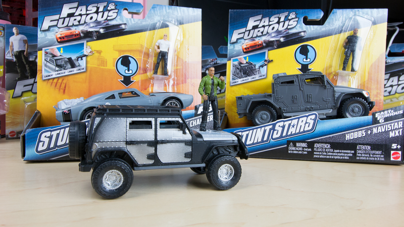 Illustration for article titled Toy Time Takes The Fate Of The Furious Into Its Own Hands
